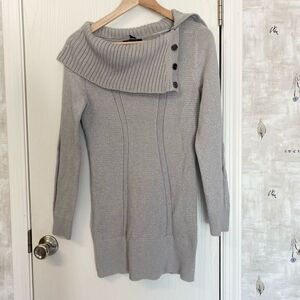 Style & Co Metallic Shimmer Tunic Sweater